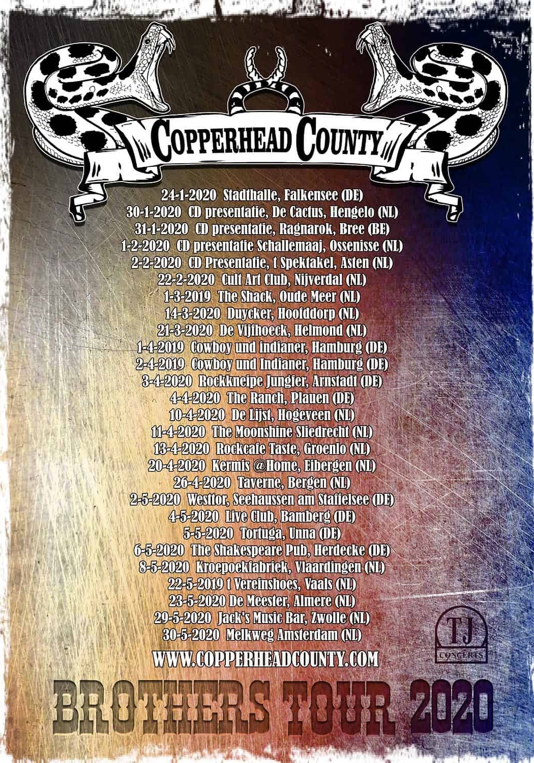 copperhead county brothers 2020